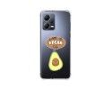 Funda Silicona Antigolpes compatible con Xiaomi Redmi Note 12 5G diseño Vegan Life Dibujos