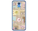 Funda Gel Tpu para Oukitel K5000 Diseño Sellos Dibujos