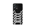 Funda Silicona Antigolpes compatible con Xiaomi Redmi Note 12 5G diseño Zapatillas 03 Dibujos