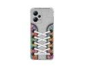 Funda Silicona Antigolpes compatible con Xiaomi Redmi Note 12 5G diseño Zapatillas 04 Dibujos