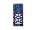 Funda Silicona Antigolpes compatible con Xiaomi Redmi Note 12 5G diseño Zapatillas 06 Dibujos