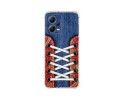 Funda Silicona Antigolpes compatible con Xiaomi Redmi Note 12 5G diseño Zapatillas 11 Dibujos