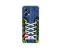 Funda Silicona Antigolpes compatible con Xiaomi Redmi Note 12 5G diseño Zapatillas 13 Dibujos