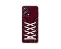 Funda Silicona Antigolpes compatible con Xiaomi Redmi Note 12 5G diseño Zapatillas 17 Dibujos