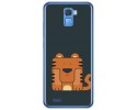 Funda Gel Tpu para Oukitel K5000 Diseño Tigre Dibujos