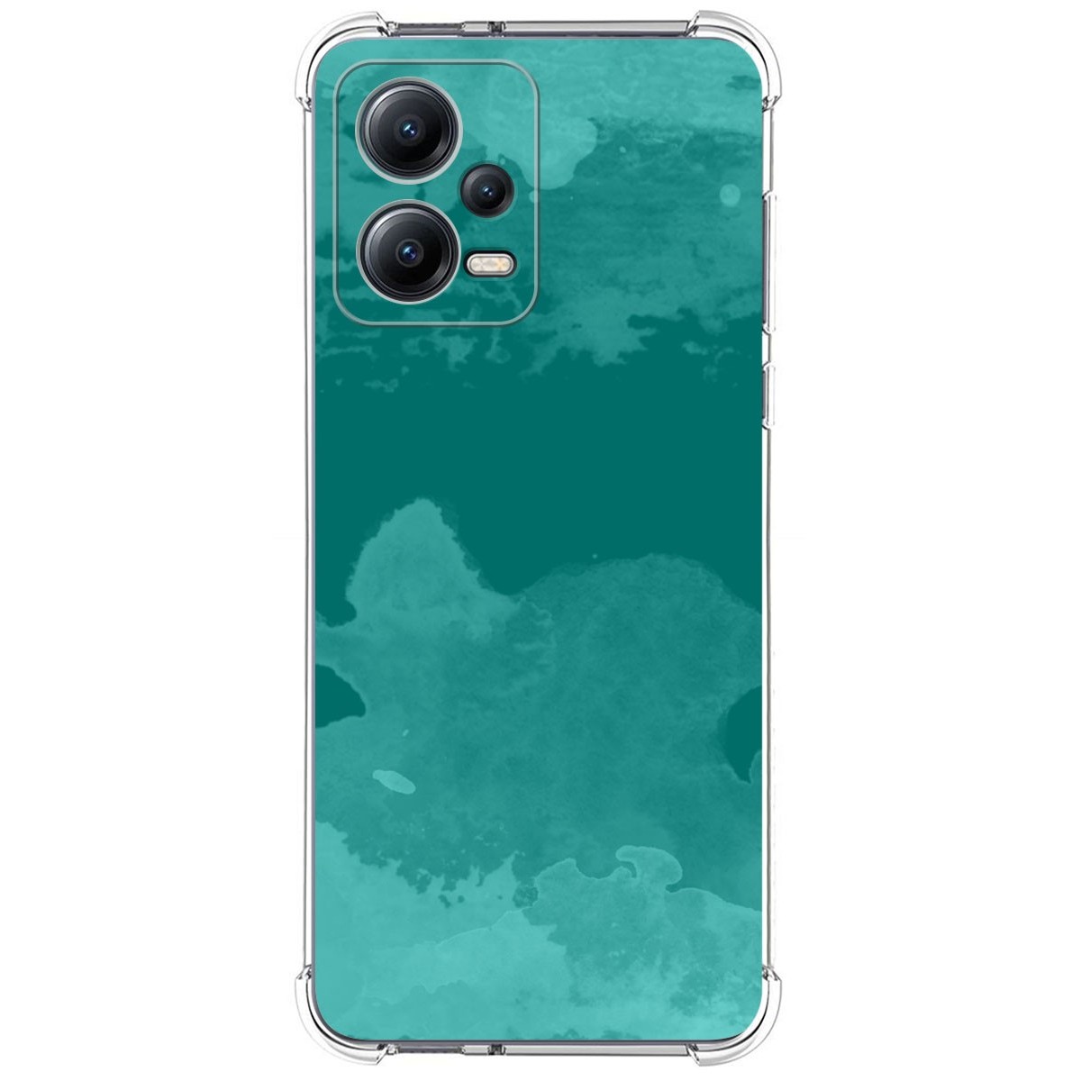 Funda Silicona Antigolpes compatible con Xiaomi Redmi Note 12 5G diseño Acuarela 06 Dibujos