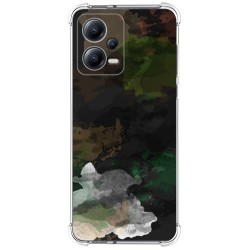 Funda Silicona Antigolpes compatible con Xiaomi Redmi Note 12 5G diseño Acuarela 12 Dibujos