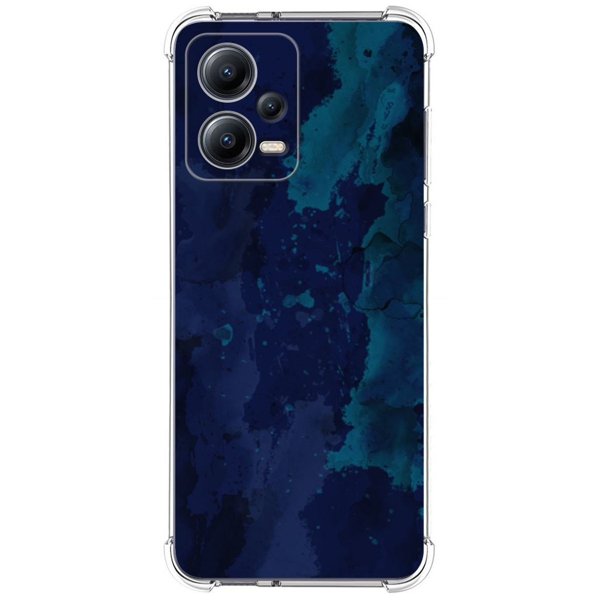 Funda Silicona Antigolpes compatible con Xiaomi Redmi Note 12 5G diseño Acuarela 13 Dibujos