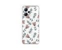 Funda Silicona Antigolpes compatible con Xiaomi Redmi Note 12 5G diseño Flores 01 Dibujos
