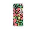 Funda Silicona Antigolpes compatible con Xiaomi Redmi Note 12 5G diseño Flores 02 Dibujos