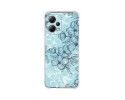 Funda Silicona Antigolpes compatible con Xiaomi Redmi Note 12 5G diseño Flores 03 Dibujos