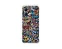 Funda Silicona Antigolpes compatible con Xiaomi Redmi Note 12 5G diseño Flores 04 Dibujos