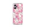 Funda Silicona Antigolpes compatible con Xiaomi Redmi Note 12 5G diseño Flores 07 Dibujos
