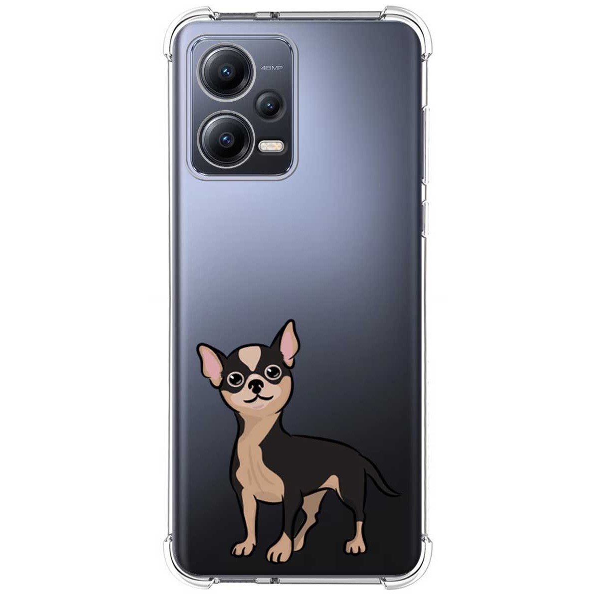 Funda Silicona Antigolpes compatible con Xiaomi Redmi Note 12 5G diseño Perros 05 Dibujos