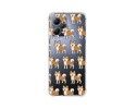 Funda Silicona Antigolpes compatible con Xiaomi Redmi Note 12 5G diseño Perros 08 Dibujos