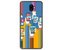 Funda Gel Tpu para Oukitel K8000 Diseño Apps Dibujos