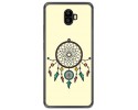 Funda Gel Tpu para Oukitel K8000 Diseño Atrapasueños Dibujos