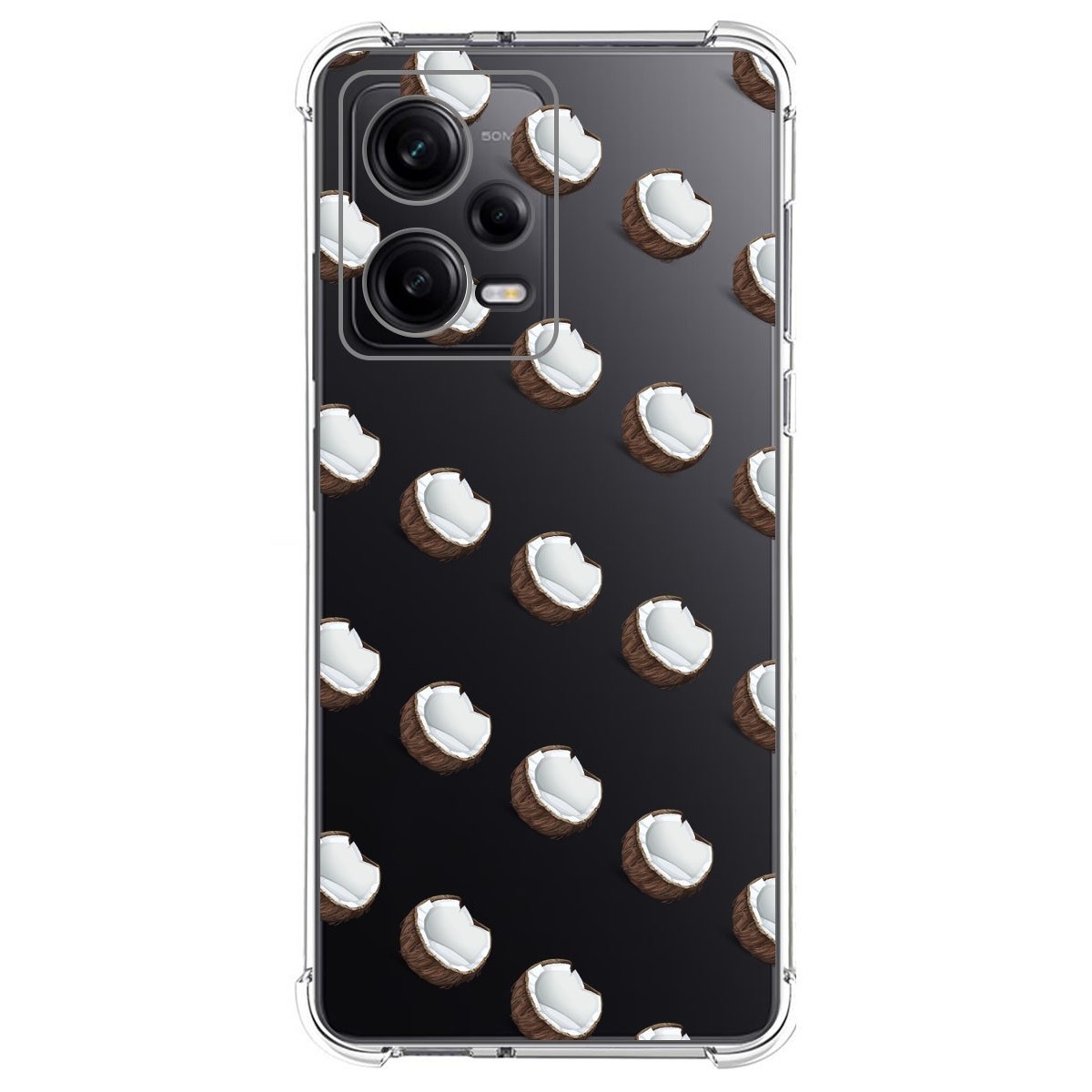 Funda Silicona Antigolpes compatible con Xiaomi Redmi Note 12 Pro 5G diseño Cocos Dibujos