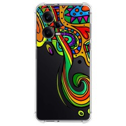 Funda Silicona Antigolpes compatible con Xiaomi Redmi Note 12 Pro 5G diseño Colores Dibujos