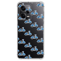 Funda Silicona Antigolpes compatible con Xiaomi Redmi Note 12 Pro 5G diseño Scooter Dibujos