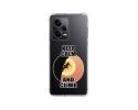 Funda Silicona Antigolpes compatible con Xiaomi Redmi Note 12 Pro 5G diseño Mujer Escalada Dibujos
