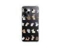 Funda Silicona Antigolpes compatible con Xiaomi Redmi Note 12 Pro 5G diseño Perros Dibujos