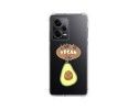 Funda Silicona Antigolpes compatible con Xiaomi Redmi Note 12 Pro 5G diseño Vegan Life Dibujos
