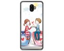 Funda Gel Tpu para Oukitel K8000 Diseño Cafe Dibujos