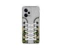 Funda Silicona Antigolpes compatible con Xiaomi Redmi Note 12 Pro 5G diseño Zapatillas 08 Dibujos