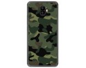 Funda Gel Tpu para Oukitel K8000 Diseño Camuflaje Dibujos