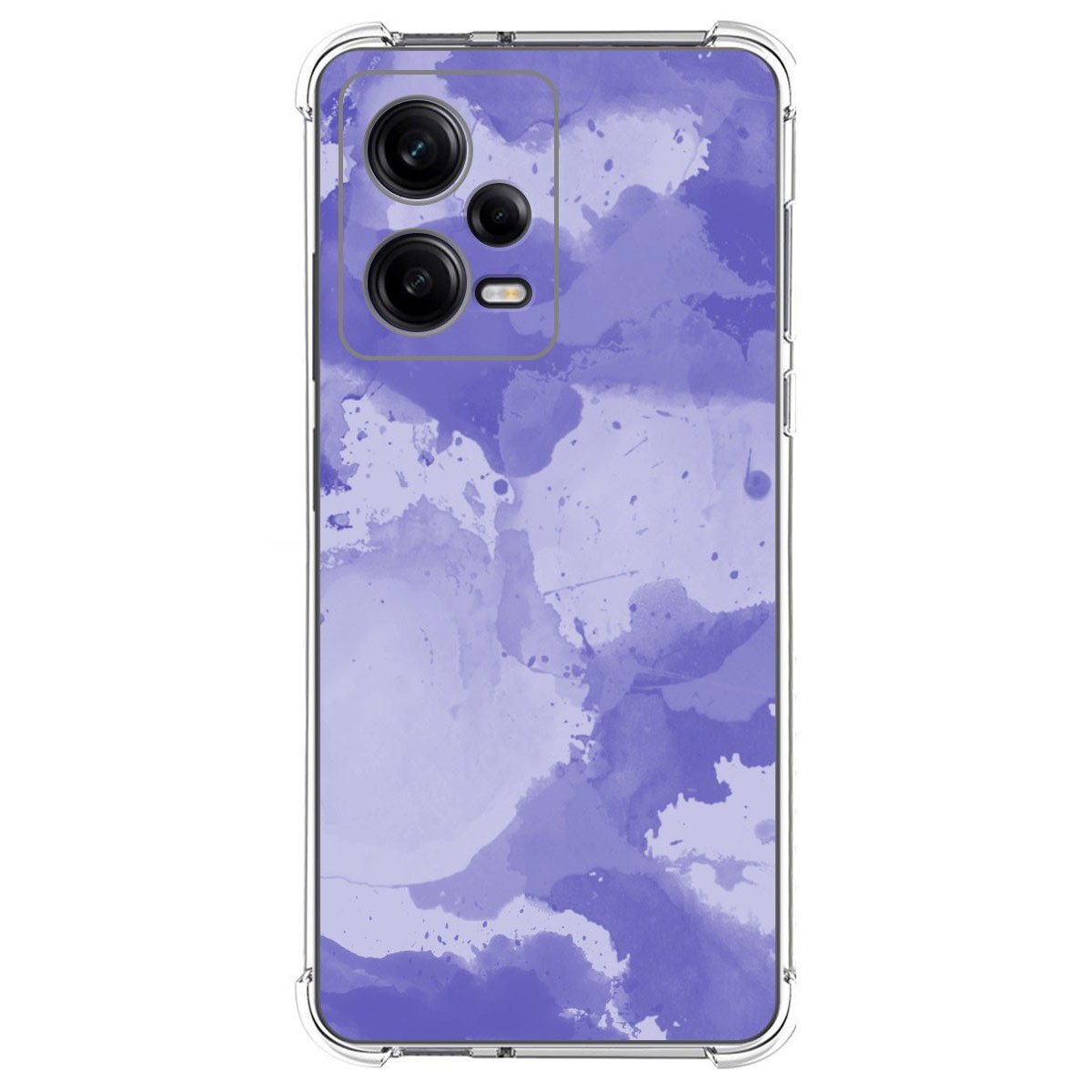 Funda Silicona Antigolpes compatible con Xiaomi Redmi Note 12 Pro 5G diseño Acuarela 01 Dibujos
