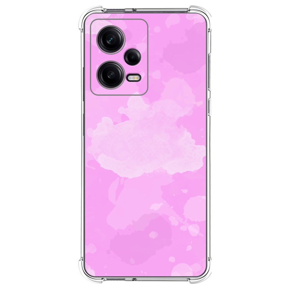 Funda Silicona Antigolpes compatible con Xiaomi Redmi Note 12 Pro 5G diseño Acuarela 04 Dibujos