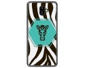 Funda Gel Tpu para Oukitel K8000 Diseño Cebra Dibujos