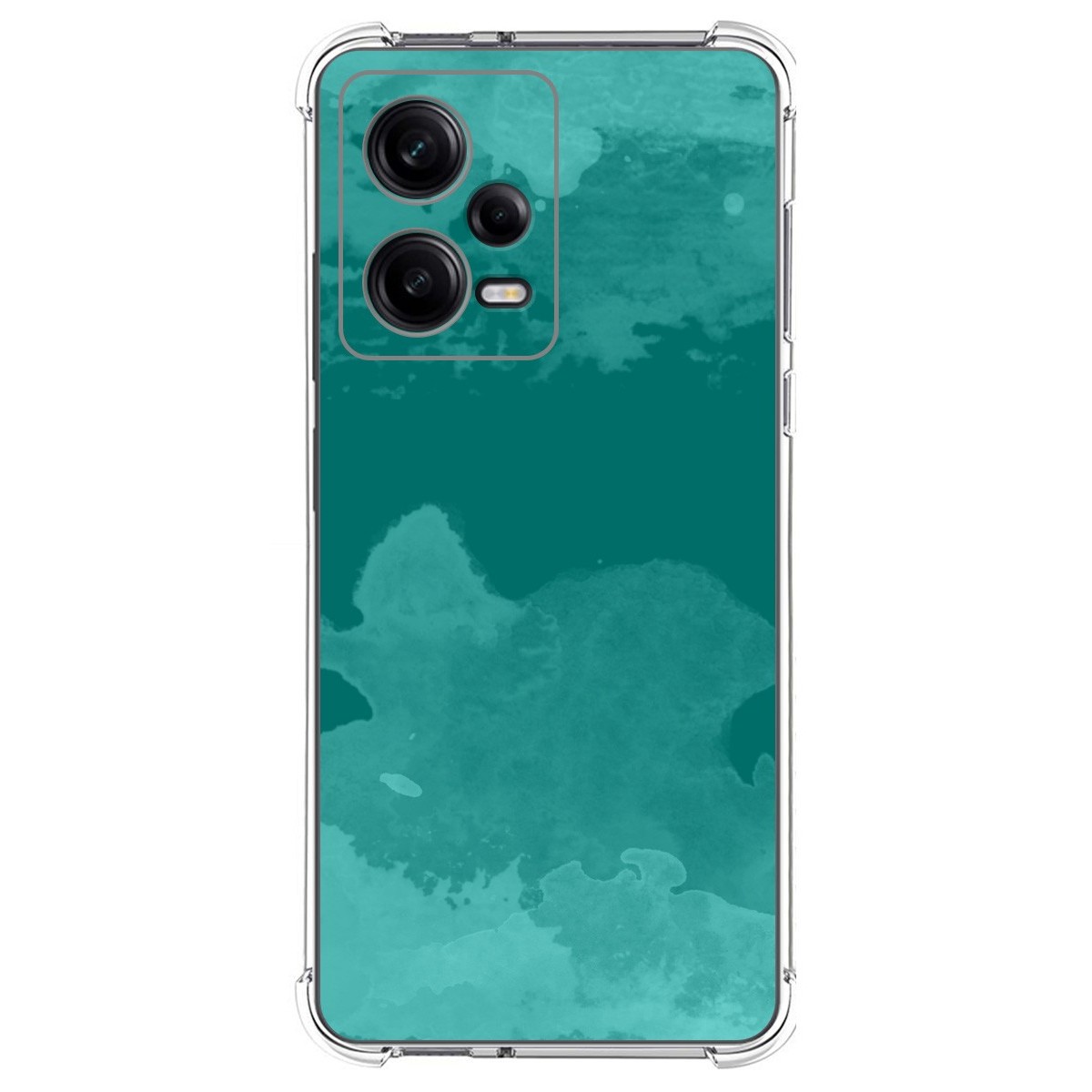 Funda Silicona Antigolpes compatible con Xiaomi Redmi Note 12 Pro 5G diseño Acuarela 06 Dibujos