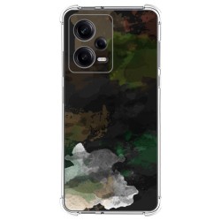Funda Silicona Antigolpes compatible con Xiaomi Redmi Note 12 Pro 5G diseño Acuarela 12 Dibujos