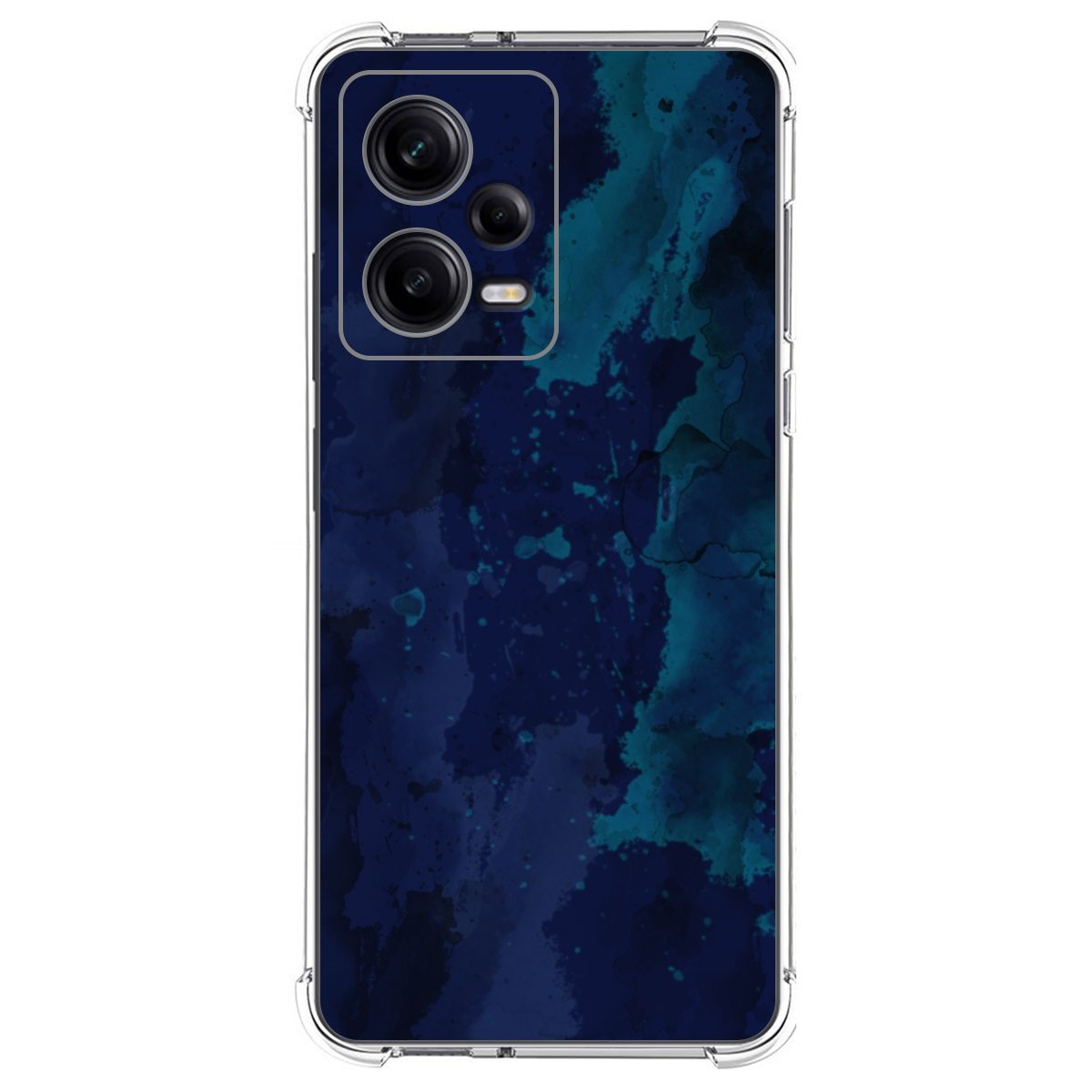 Funda Silicona Antigolpes compatible con Xiaomi Redmi Note 12 Pro 5G diseño Acuarela 13 Dibujos