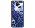 Funda Gel Tpu para Oukitel K8000 Diseño Circuito Dibujos