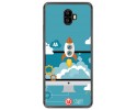 Funda Gel Tpu para Oukitel K8000 Diseño Cohete Dibujos