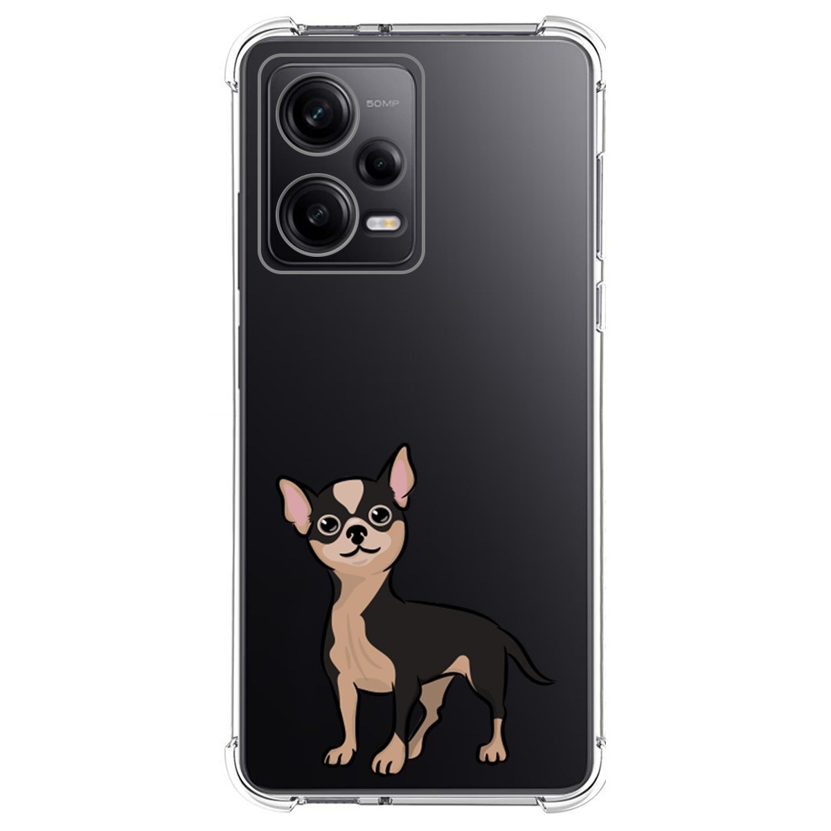 Funda Silicona Antigolpes compatible con Xiaomi Redmi Note 12 Pro 5G diseño Perros 05 Dibujos