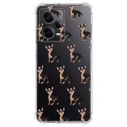 Funda Silicona Antigolpes compatible con Xiaomi Redmi Note 12 Pro 5G diseño Perros 11 Dibujos