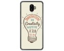Funda Gel Tpu para Oukitel K8000 Diseño Creativity Dibujos