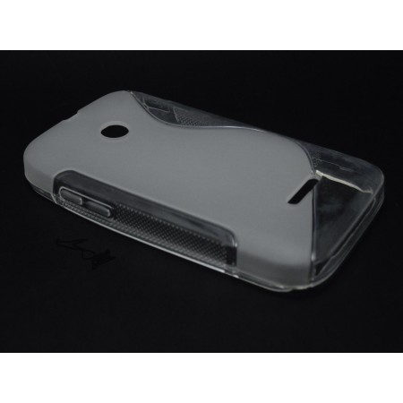 Funda Gel Tpu Huawei Ascend Y210 S Line Color Transparente