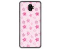 Funda Gel Tpu para Oukitel K8000 Diseño Flores Dibujos