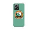 Funda Silicona Líquida Verde compatible con Xiaomi Redmi Note 12 5G diseño Adventure Dibujos