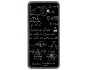 Funda Gel Tpu para Oukitel K8000 Diseño Formulas Dibujos