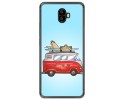 Funda Gel Tpu para Oukitel K8000 Diseño Furgoneta Dibujos