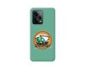 Funda Silicona Líquida Verde compatible con Xiaomi Redmi Note 12 Pro 5G diseño Adventure Dibujos