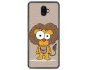 Funda Gel Tpu para Oukitel K8000 Diseño Leon Dibujos