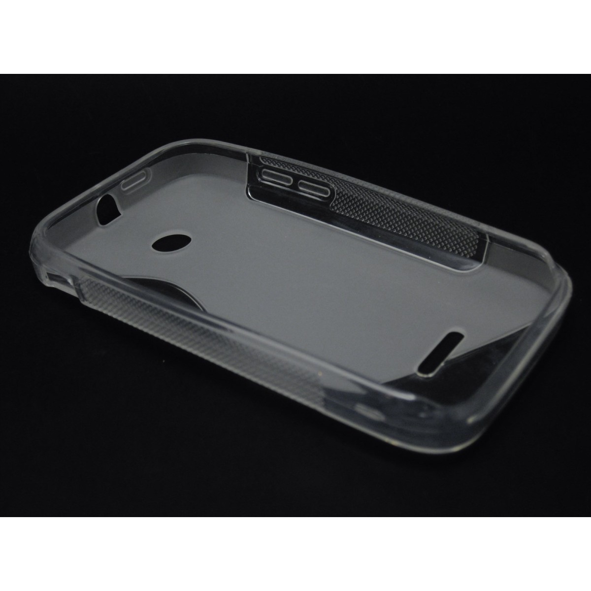 Funda Gel Tpu Huawei Ascend Y210 S Line Color Transparente