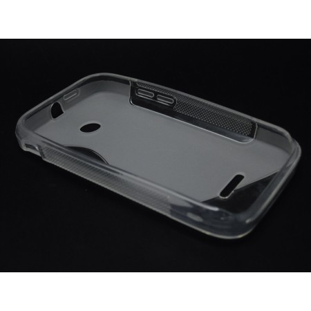 Funda Gel Tpu Huawei Ascend Y210 S Line Color Transparente